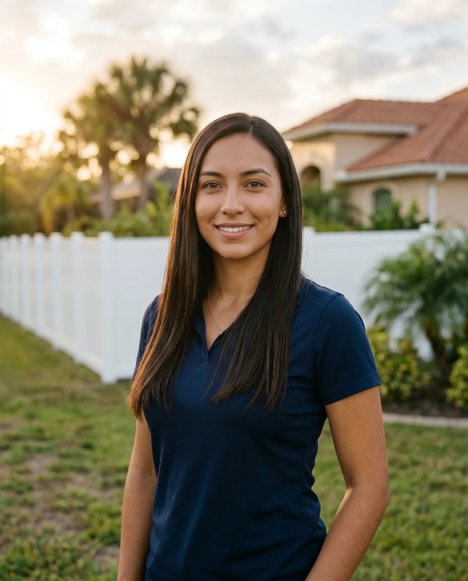 Andri Ramírez, founder of Ocala Fence Install