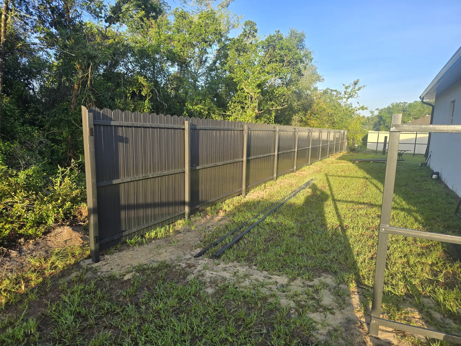 Bronze Dura Fence long run — Ocala FL