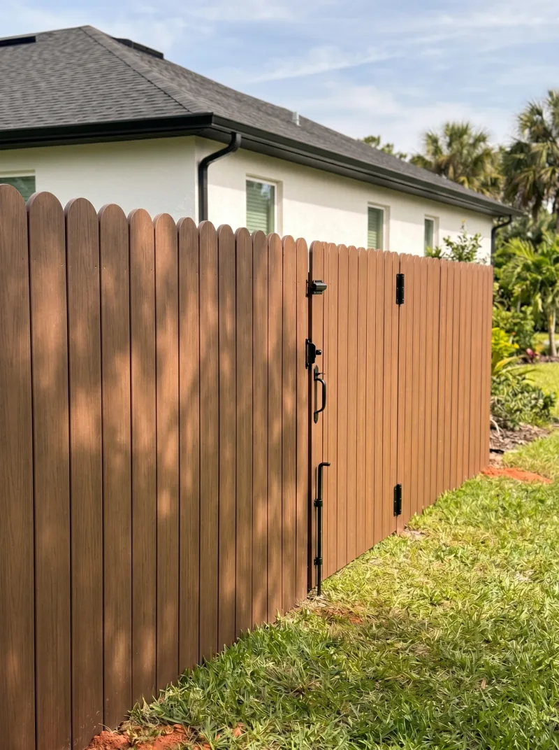 Dura Fence installed in Ocala FL