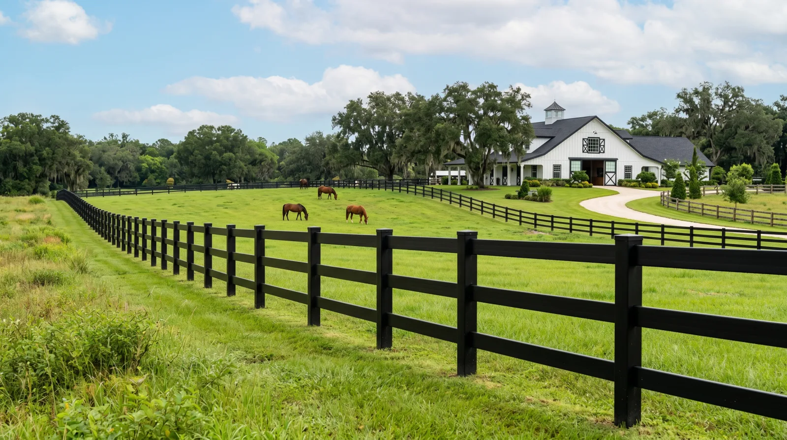 Horse Fence installed in Ocala FL