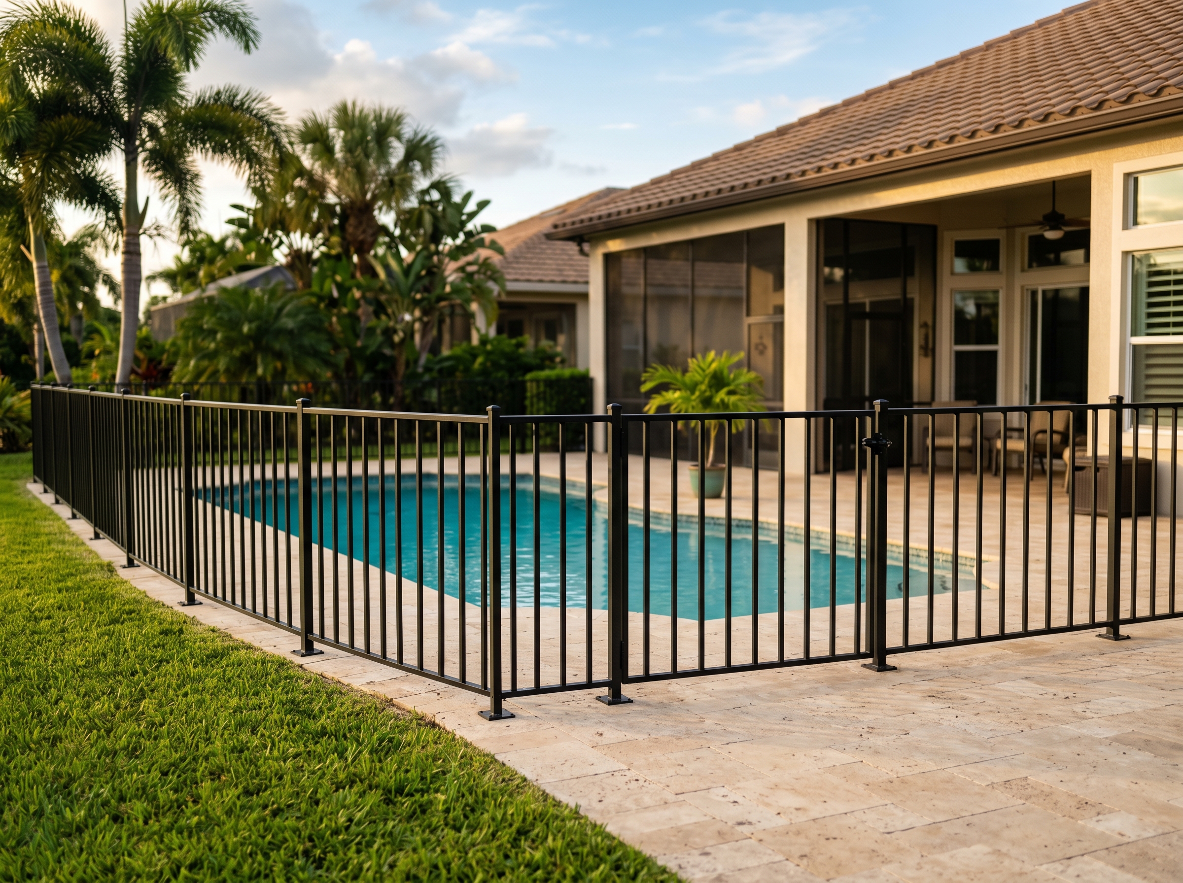 Pool Fence